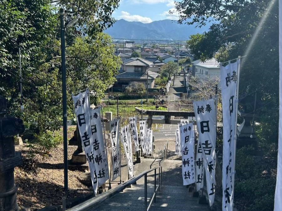 筑前植木みはらしコース の風景