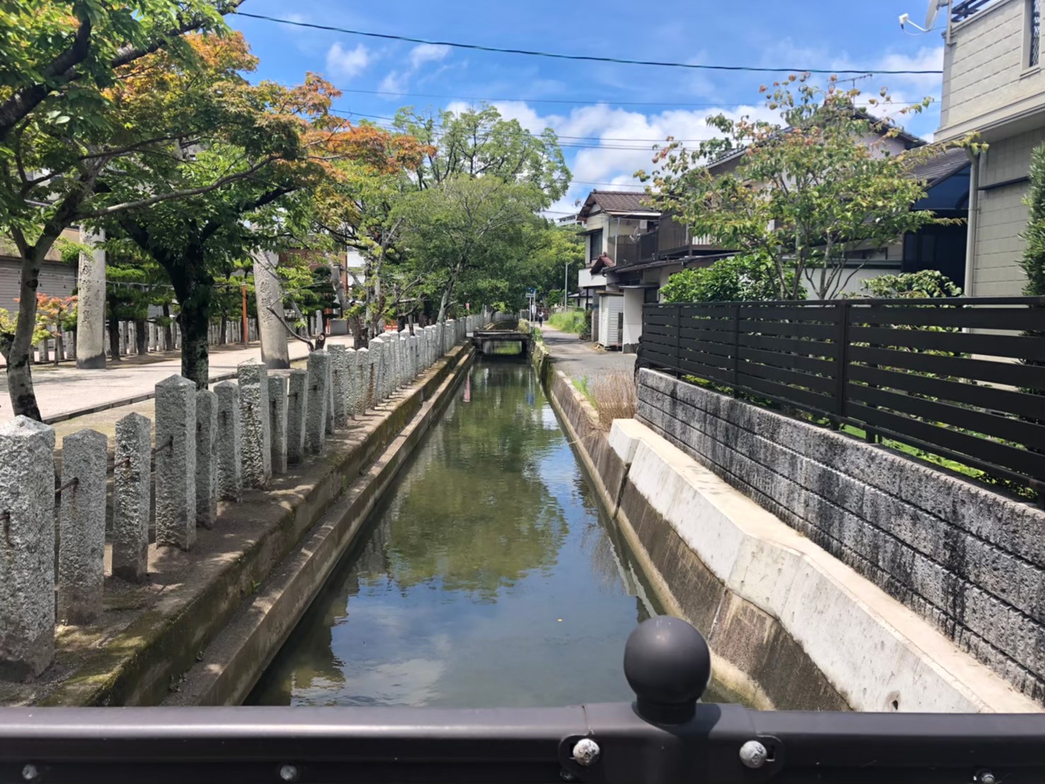 まちなかコース の風景