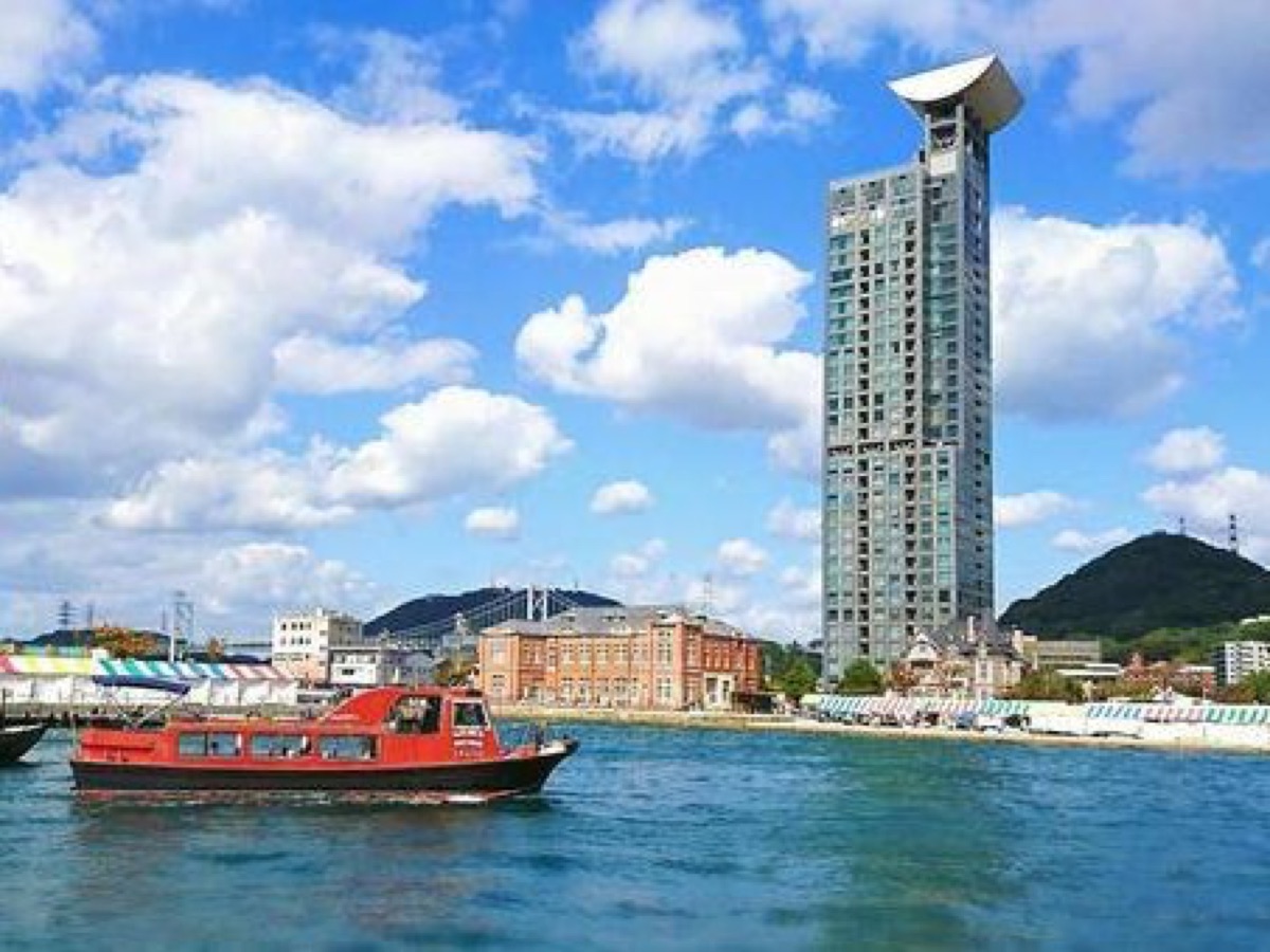 門司港・下関海峡散策（大会特別コース） の風景